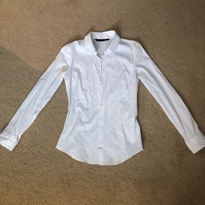 Zara Basic Long Sleeve Dress Shirt